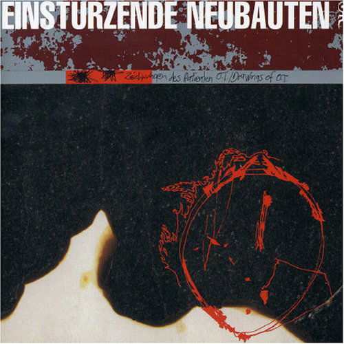 Cover for Einsturzende Neubauten · Zeichnungen Des Patienten O.T. (CD) (2007)