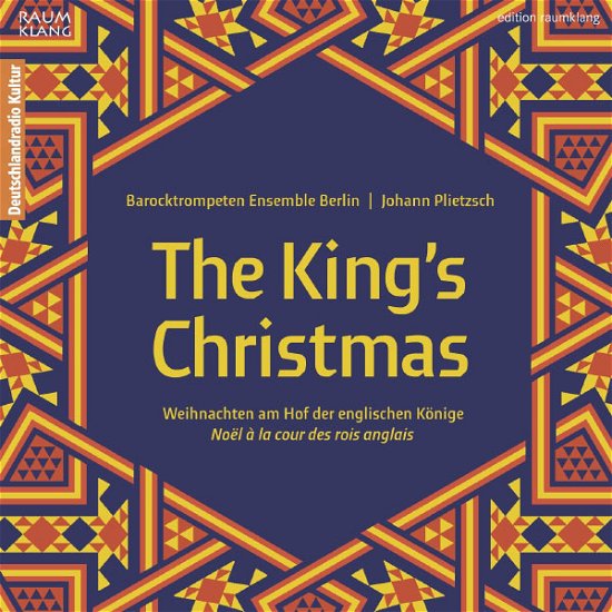 Cover for Barocktrompeten Ensemble Berlin · A Choral Christmas (CD) (2012)
