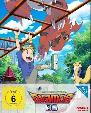 Cover for Digimon Tamers: Volume 1.1 (ep 1-17) (2 Blu-rays) (Blu-ray)