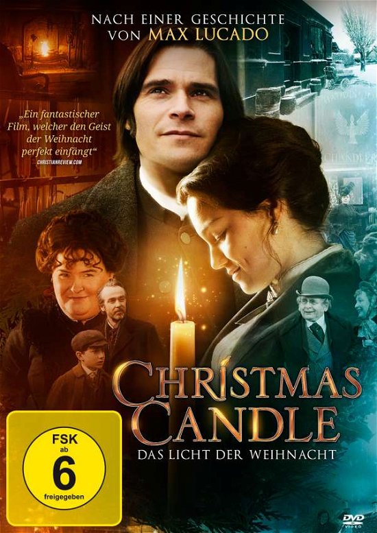 Cover for Christmas Candle,DVD.1013101 (DVD) (2015)