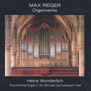 Cover for M. Reger · Orgelwerke-Muenster St.Michael (CD) (2000)