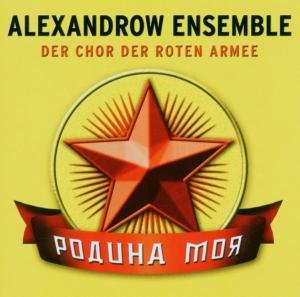 Rodina Moja - Alexandrow Ensemble - Musiikki - BUSCHFUNK - 4021934160024 - tiistai 21. maaliskuuta 2006