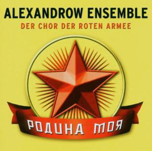 Rodina Moja - Alexandrow Ensemble - Música - BUSCHFUNK - 4021934160024 - 21 de marzo de 2006