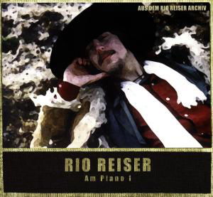 Cover for Rio Reiser · Am Piano I (CD) (1998)