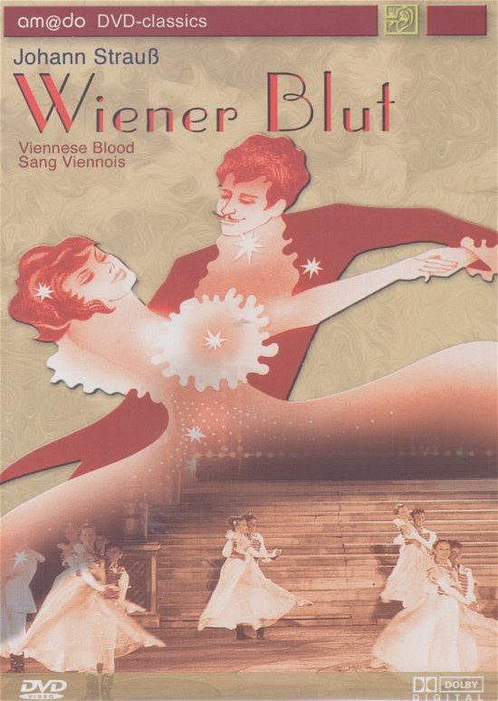 Cover for J. Strauss · Wiener Blut (DVD) (2020)