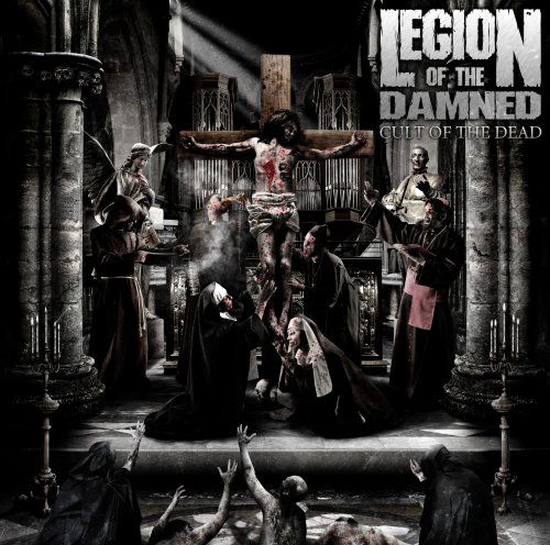 Cover for Legion of the Damned · Cult of the Dead (CD) [Digipak] (2009)