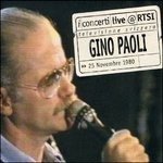 Cover for Gino Paoli · Paoli Live @ Rtsi (CD) (2006)