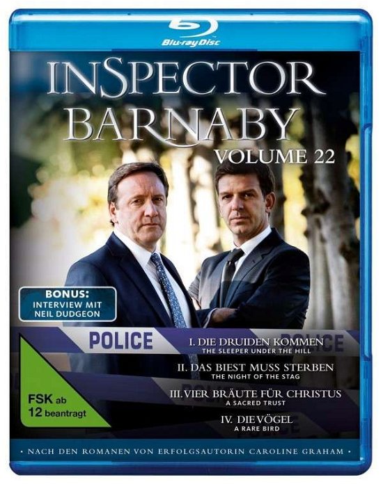 Cover for Inspector Barnaby · Vol.22 (Blu-ray) (2015)