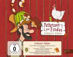 Cover for Pettersson Und Findus · Collectors Edition-staffel 1+2 &amp; Kinofilme (DVD) [Collector's edition] (2019)