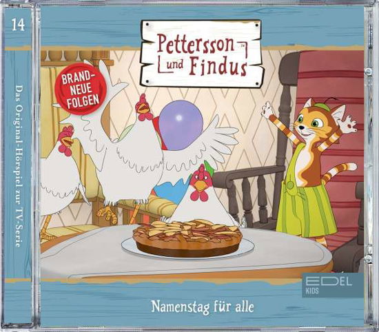 Cover for Pettersson Und Findus · Pettersson&amp;F-(14)Namenstag-HSP-TV (CD) (2022)