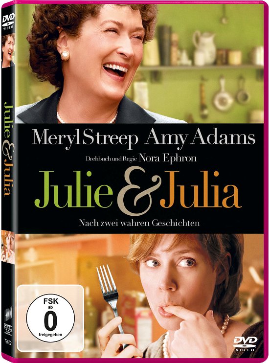 Cover for Julie &amp; Julia (DVD) (2011)
