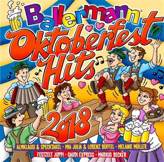 Ballermann Oktoberfest Hits 201 - V/A - Bøger - PARTYKOENIG - 4032989443024 - 3. august 2018