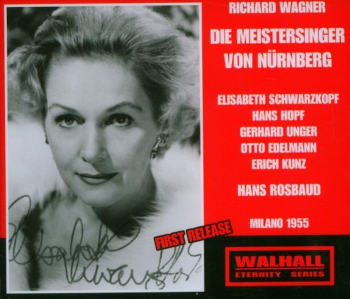 Meistersinger Von Nuernberg - Wagner Richard - Musik - CLASSICAL - 4035122652024 - 14 april 2015