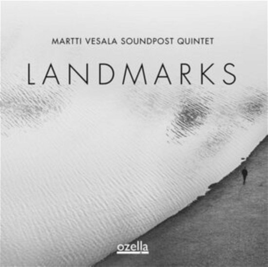 Cover for Martti -Soundpost Quintet- Vesala · Landmarks (CD) (2023)