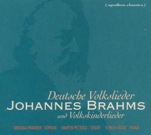 Deutsche Volkslieder Nr.1-42 - Johannes Brahms - Musik - RAUMKLANG - 4039731102024 - 5. August 2013