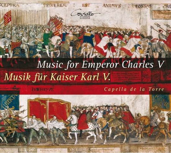 Music for Emperor Charles V - Arbeau,thoinot / Gerchen,mathias - Música - COV - 4039956916024 - 25 de março de 2016