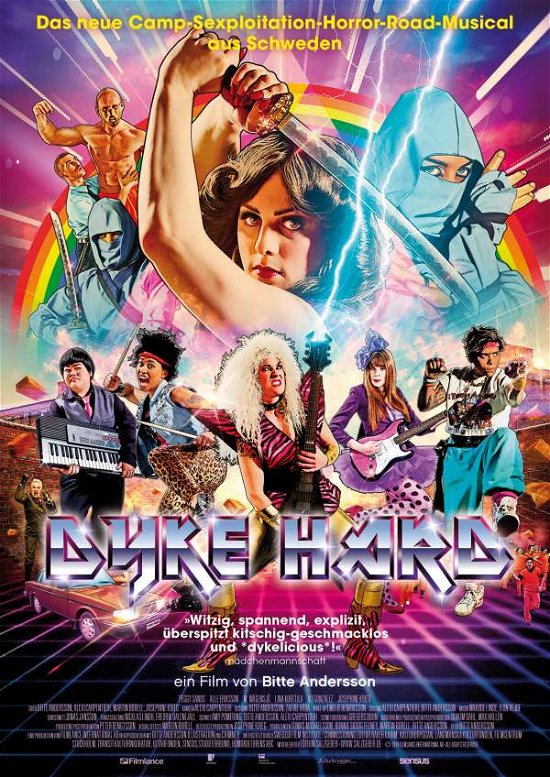 Cover for Dyke Hard · Dyke Hard  (OmU) (DVD) (2016)