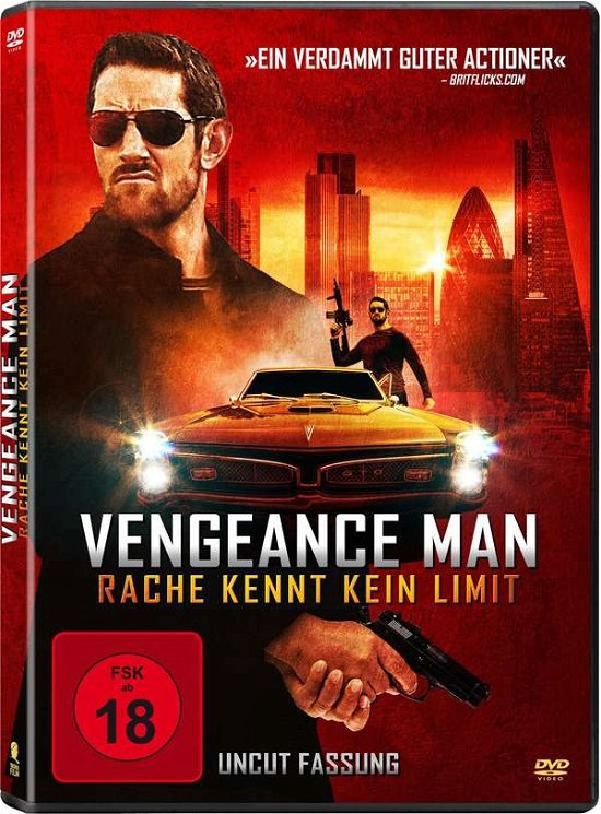 Cover for Ross Boyask · Vengeance Man - Rache kennt kein Limit (DVD) (2020)