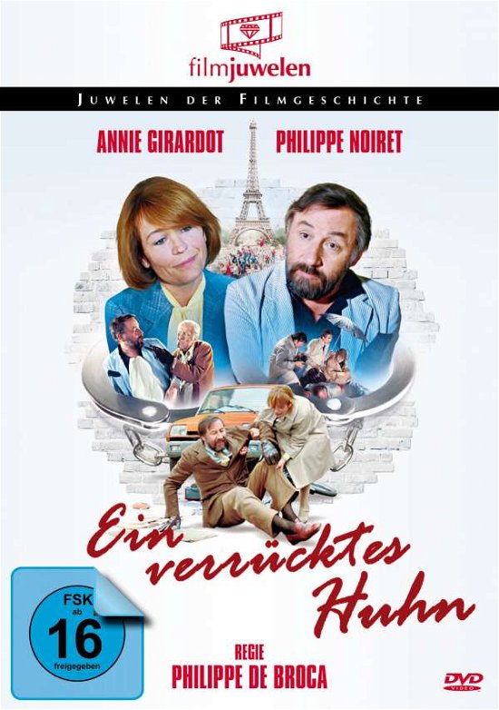 Cover for Philippe De Broca · Ein Verrücktes Huhn (DVD) (2015)