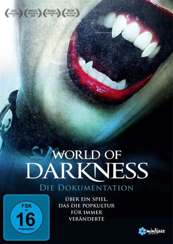 Cover for Alderson,giles / Lee,kevin · World of Darkness (DVD) (2018)