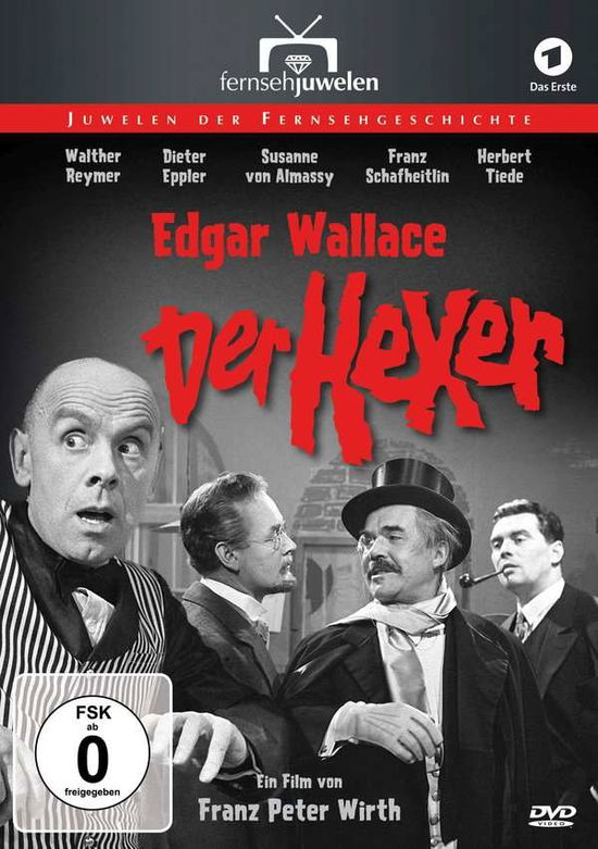 Cover for Franz Peter Wirth · Edgar Wallace: Der Hexer (Filmjuwelen) (DVD) (2020)