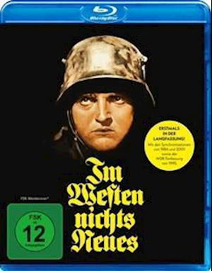 Cover for Lewis Milestone · Im Westen Nichts Neues (Langfassung) (Blu-ray) (Blu-Ray) (2023)