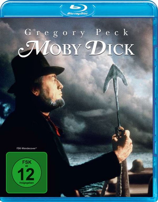 Cover for John Huston · Moby Dick (Blu-ray) (2022)