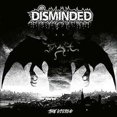 Cover for Disminded · The Vision (CD) (2023)
