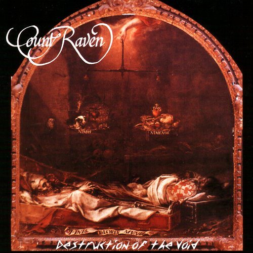 Cover for Count Raven · Destruction of the Void (CD) (2005)