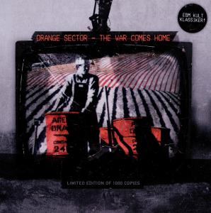 Cover for Orange Sector · War Comes Home / Ltd.edit. (CD) (2010)