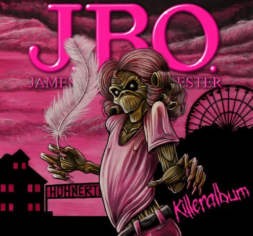 Killeralbum - J.b.o. - Musiikki - MEGAPRESS GBR - 4046661230024 - perjantai 19. elokuuta 2011
