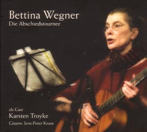 Cover for Bettina Wegner · Die Abschiedstournee (CD) (2008)