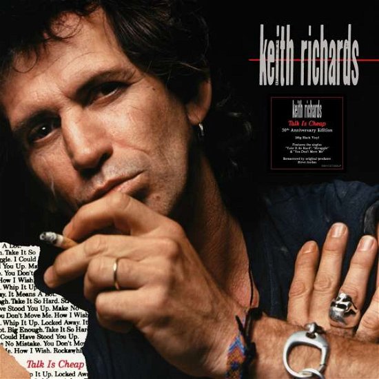 Cover for Keith Richards · Talk is Cheap (30th Anniversary) (LP) (2019)