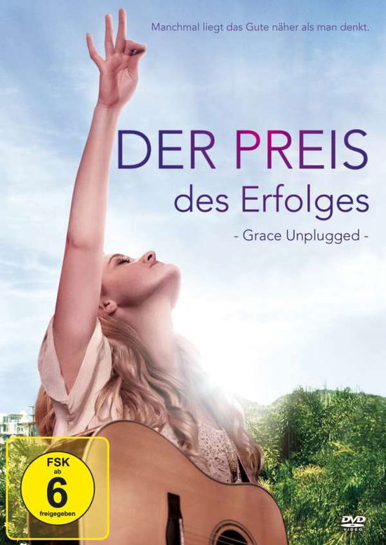 Cover for Grace Unplugged · Der Preis des Erfolges.DVD.258033 (Book) (2018)