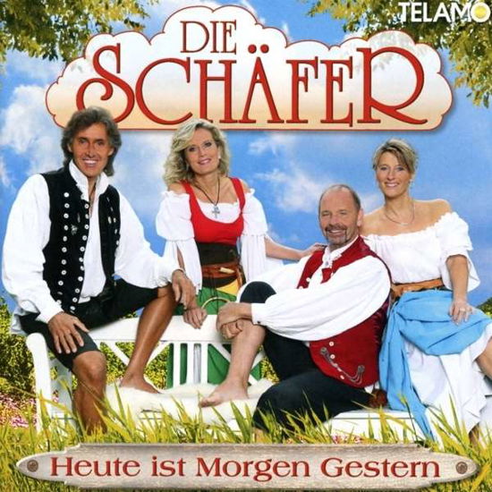 Heute Ist Morgen Gestern - Die Schäfer - Musique - TELAMO - 4053804307024 - 8 juillet 2016