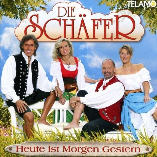 Cover for Die Schäfer · Heute Ist Morgen Gestern (CD) (2016)