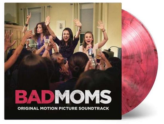 Bad Moms (180g) (Limited-Numbered-Edition) (Pink & Black Mixed Vinyl) - O.s.t - Musiikki - AT THE MOVIES - 4059251114024 - perjantai 26. toukokuuta 2017