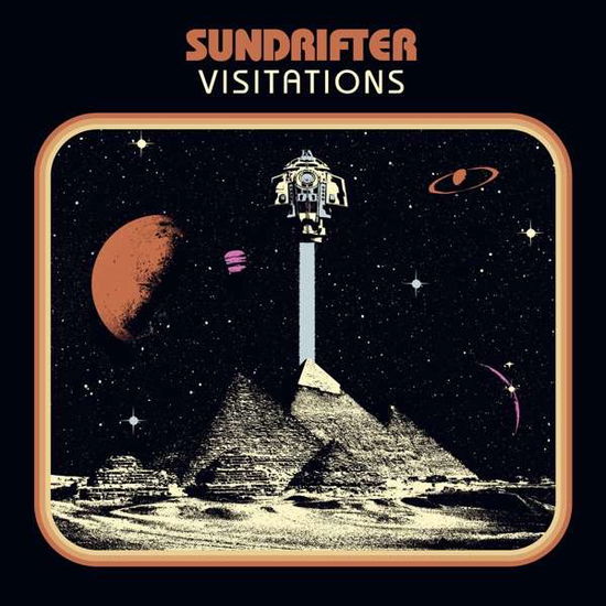 Cover for Sundrifter · Visitations (LP) [High quality, Coloured edition] (2018)