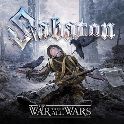 Cover for Sabaton · War To End All Wars (CD) (2022)