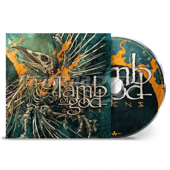 Omens - Lamb Of God - Musik - Nuclear Blast Records - 4065629657024 - 7. Oktober 2022