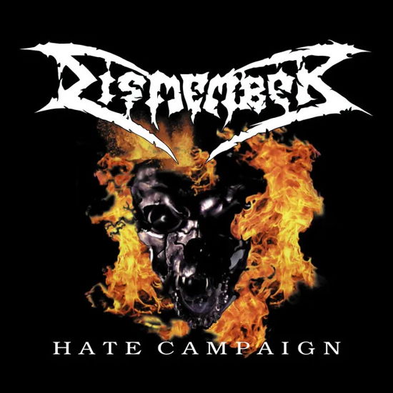 Cover for Dismember · Hate Campaign (CD) [Remastered edition] (2023)