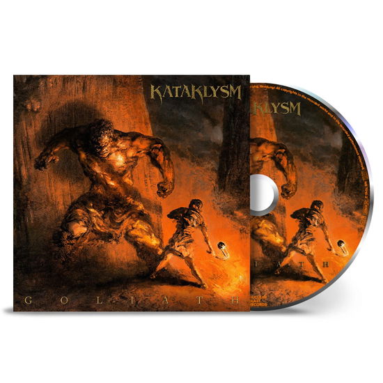 Goliath - Kataklysm - Musiikki - Nuclear Blast Records - 4065629701024 - perjantai 11. elokuuta 2023