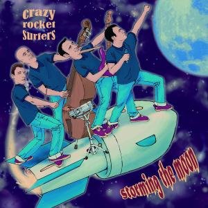 The Moon - Crazy Rocket Surfers - Music - CRAZY LOVE - 4250019902024 - November 3, 2017