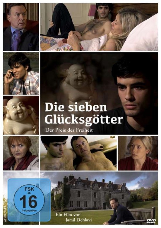 Cover for Xhelilajnik / villierschristopher / peeblesali · Die Sieben Gl?cksg?tter-der Preis Der Freiheit (DVD) (2017)