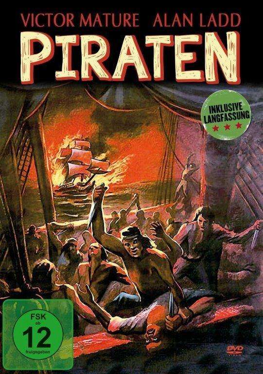 Cover for Victor Mature,louise Platt,alan Ladd · Piraten (DVD) (2020)