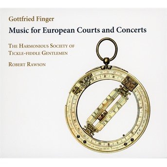Music for European Courts and Concerts - G. Finger - Musik - RAMEE - 4250128518024 - 4 oktober 2019