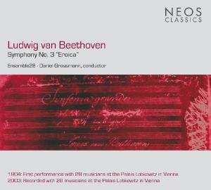 Cover for Ludwig Van Beethoven · Symphony No.3 (eroica) (CD) (2008)