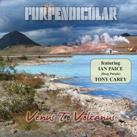 Cover for Purpendicular · Venus To Volcanus (CD) (2017)