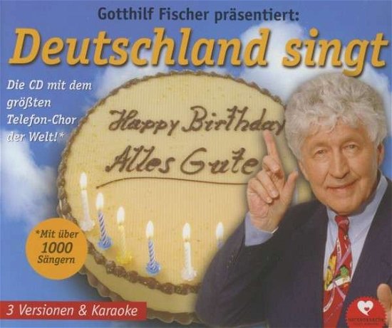 Cover for Gotthilf Fischer · Happy Birthday-alles Gute (MCD) (2008)