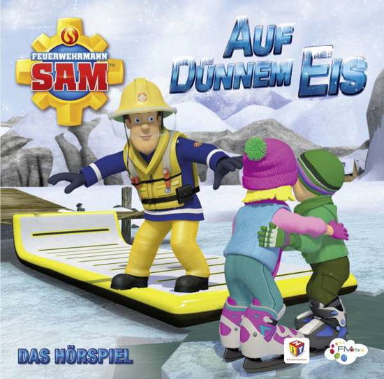 Auf Dünnem Eis-das Hörspiel - Feuerwehrmann Sam - Muziek - JUST BRIDGE - 4260264435024 - 18 november 2016